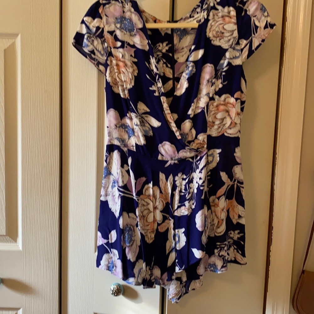 Gorgeous floral romper